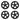 19″ Crossflow Wheel Covers for Model Y Juniper (4PCS)