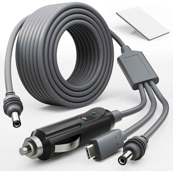 3-in-1 Power Cable for Starlink Mini | Car + USB-C + DC Input | 2M-5M