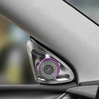 TESERY 4D Rotating LED Ambient Tweeter Speakers for Model Y Juniper / Model 3 Highland