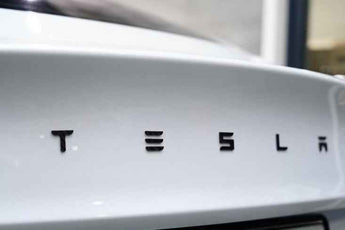 TESLA Letters Emblem - Glossy Black | Tesla Model Y & Model 3
