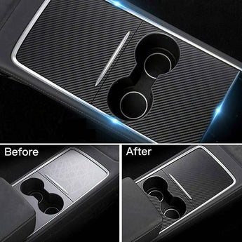 Center Console Vinyl Wrap | Tesla Model 3 & Model Y