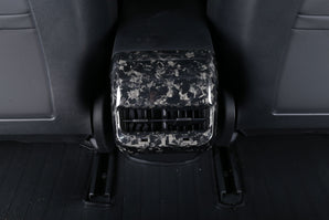 Forged Carbon Rear Vent Cover - EVMIZE
