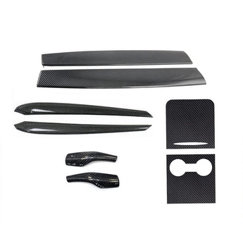 Glossy Carbon Fiber Bundle - EVMIZE