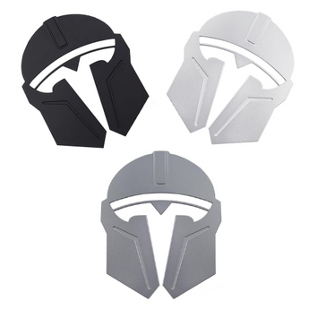 Star Wars Mandalorian Frunk Emblem | Tesla Model 3 & Model Y