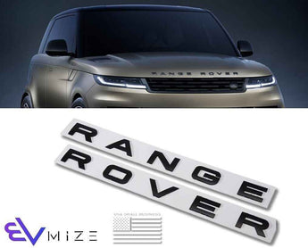 Range Rover Letters (ABS)
