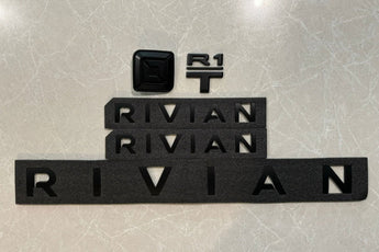 Rivian Emblem Set - EVMIZE
