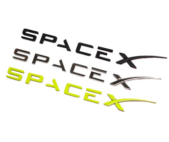 SpaceX Emblem - EVMIZE