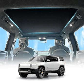 Sunshade for Glass Roof + Storage Bag + Blackout UV Liner - EVMIZE
