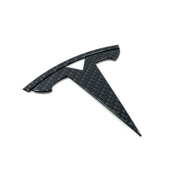 T Logo Frunk & Trunk Emblem Set - EVMIZE