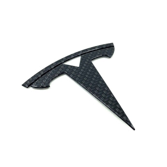 T Logo Frunk & Trunk Emblem Set