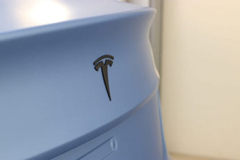 T Logo Frunk & Trunk Emblem Set ABS - EVMIZE