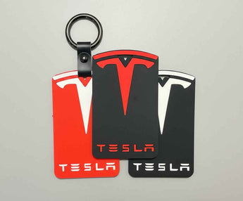 T Logo Key Card Holder