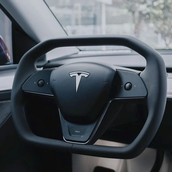 Cyber Steering Wheel | Tesla Model Y 2022-2024