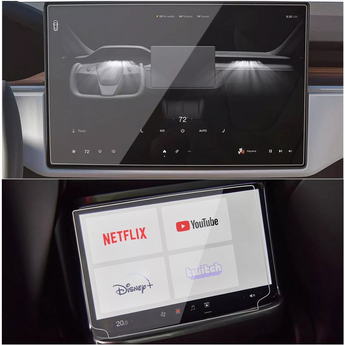 Premium Screen Protector Set | Tesla Model S & Model X (Gen 2)
