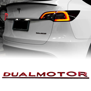 Dual Motor "Performance" Emblem | Tesla Model 3 & Model Y