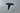 T Logo Emblem - Front - Glossy Black | Tesla Model 3 & Model Y