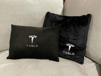 Tesla Throw Pillows