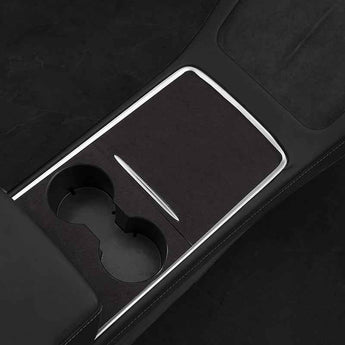 Alcantara Center Console Wrap for Tesla Model 3 Highland / Y