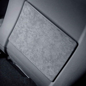 Alcantara Seat Back Protector for Model 3 Highland/Y Juniper | 2-Pack | Premium Comfort