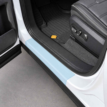 Door Entry PPF | Rivian R2, Clear Door Sill Protection