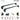 For Rivian R2 (2026-Up) Roof Rack Cross Bars Fix Point Silver