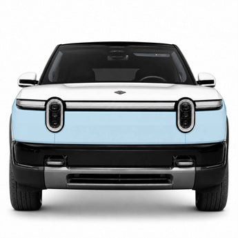 Front Bumper PPF | Rivian R2, Clear Paint Protection Film