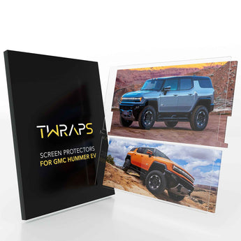 Screen Protectors | GMC Hummer EV Display Cover 9H Ultra Tough