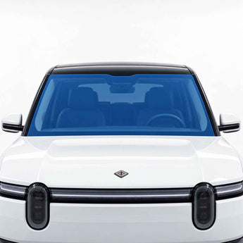 Windshield Protection Film | Rivian R2, UV + IR Defense