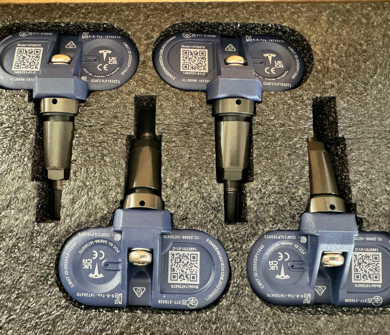 Tesla TPMS Sensor Kits are here! – EVMIZE