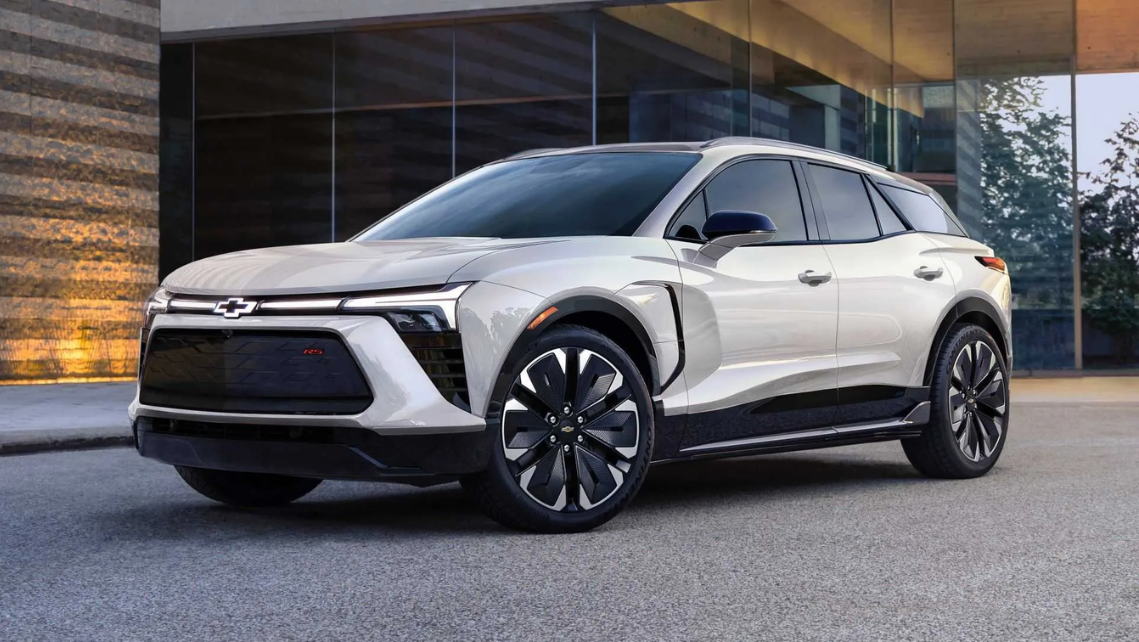 Blazer EV – EVMIZE