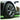 19" Mister ABS Wheel Covers for Model Y Gemini | 4-Piece Set | 2 Colors | Aerodynamic | Exquisite Craftsmanship