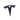 T Logo Emblem - Front - Matte Black | Tesla Model 3 & Model Y - EVMIZE