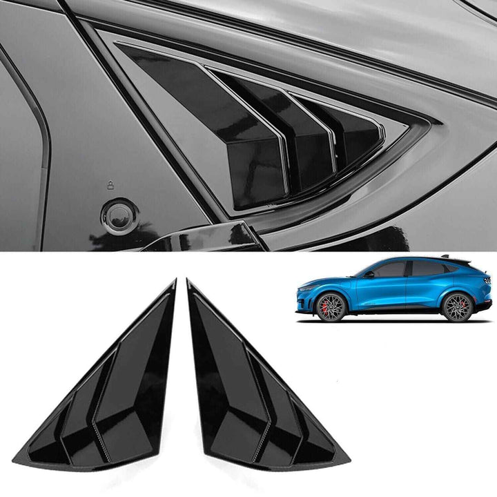 Black Side Window Covers | Ford Mach-E