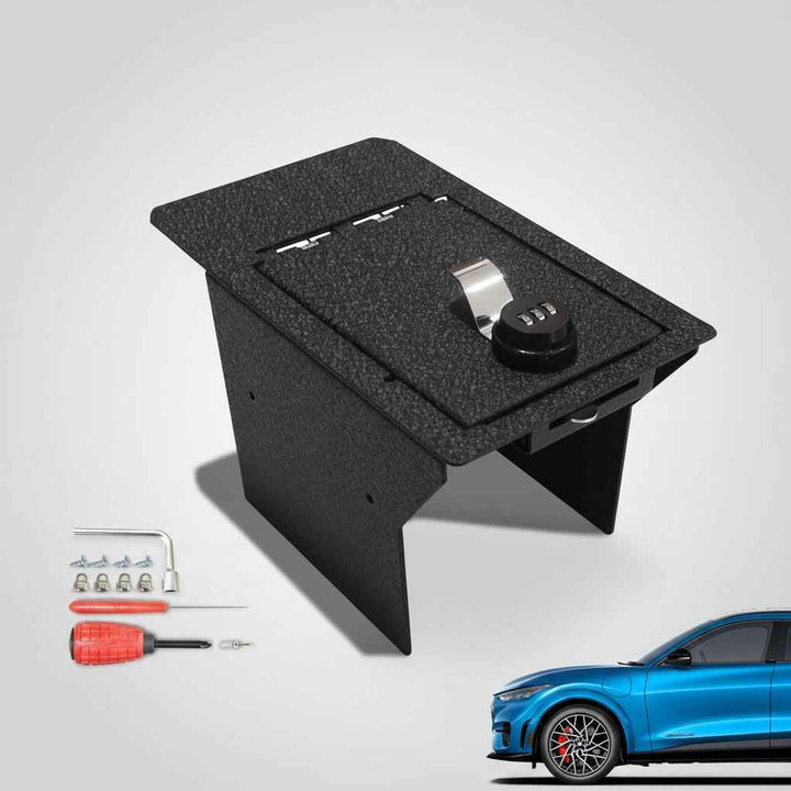 Center Console Safe | Ford Mach-E