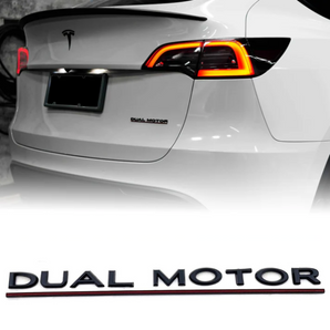 Dual Motor "Performance" Emblem | Tesla Model 3 & Model Y