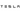 TESLA Letters Emblem - Glossy Black | Tesla Model Y & Model 3