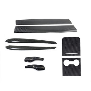 Glossy Carbon Fiber Bundle - EVMIZE