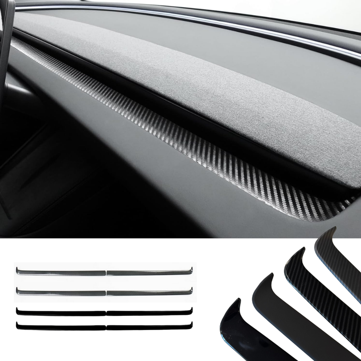 Dashboard Edge Air Outlet Cover | Tesla Model 3 Highland & Model Y Juniper - EVMIZE