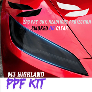 Model 3 Highland PPF Pack