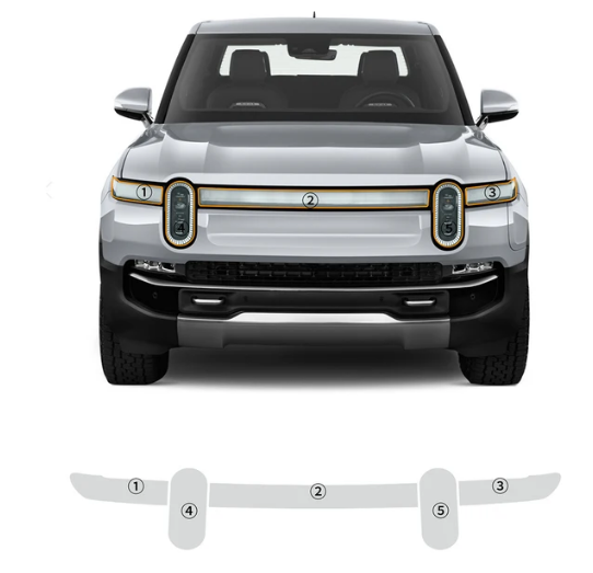 Headlight Protection Kit - EVMIZE