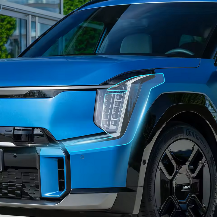 Headlight PPF Protection Kit | Kia EV9