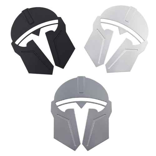 Star Wars Mandalorian Frunk Emblem | Tesla Model 3 & Model Y