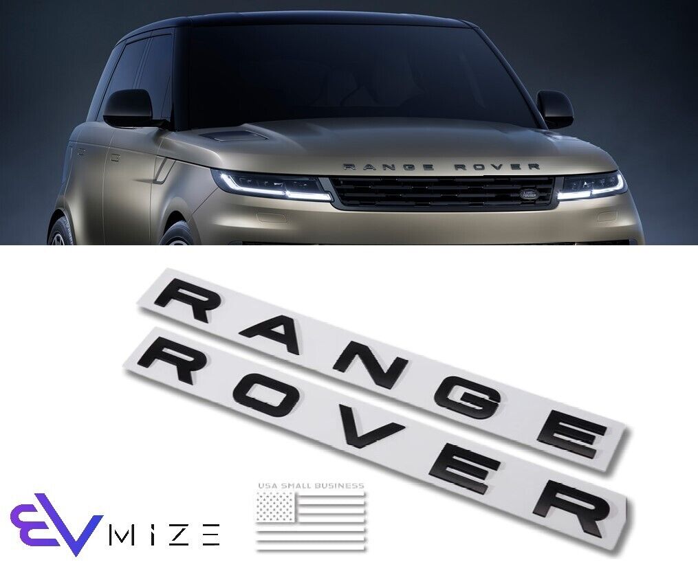 Range Rover Letters (ABS) – EVMIZE