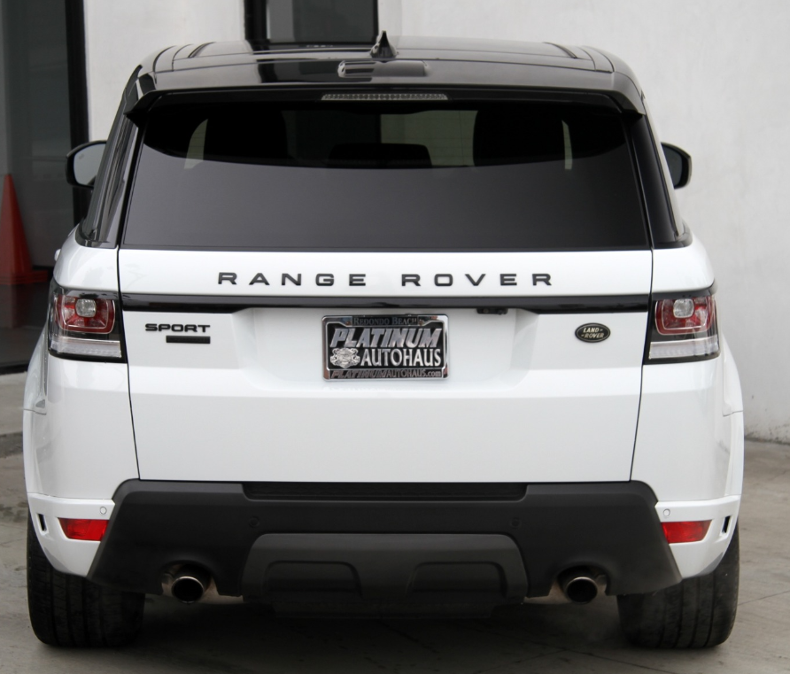 Range Rover Letters (ABS) – EVMIZE