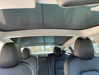 Roof & Rear Sunshades + Storage Bag - EVMIZE
