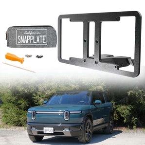 SnapPlate Front License Plate Mount for Rivian R2