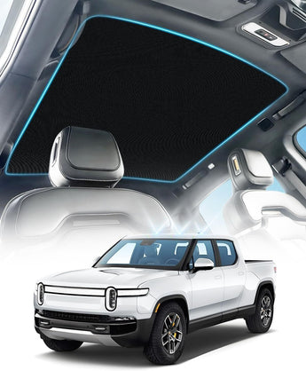 Sunshade for Glass Roof + Storage Bag + Blackout UV Liner - EVMIZE