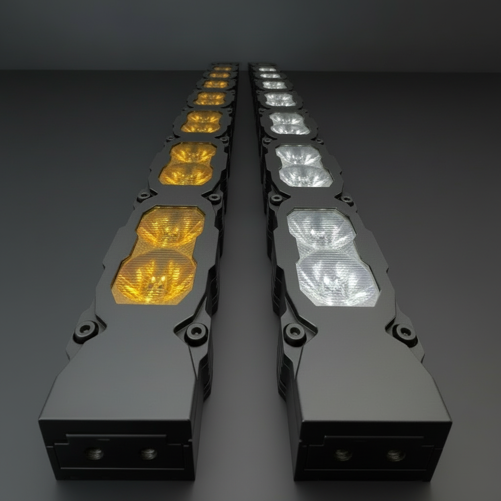 Tesla Cybertruck 40in Light Bar - PRO – EVMIZE