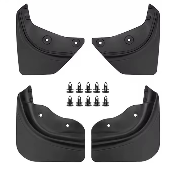 Premium Mud Flap Set | Tesla Model 3 Highland