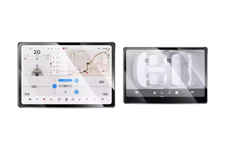 Premium Screen Protector Set | Tesla Model S & Model X (Gen 2) - EVMIZE